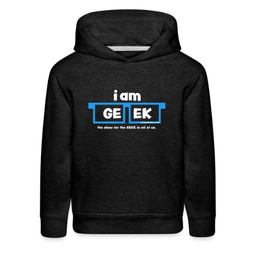 iamGEEK LOGO - Kids‘ Premium Hoodie