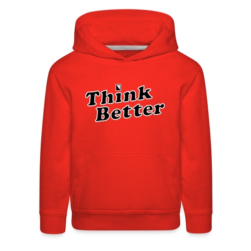 Think Better - Kids‘ Premium Hoodie
