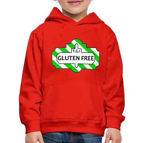 Thank Gosh It's Gluten Free - Kids‘ Premium Hoodie