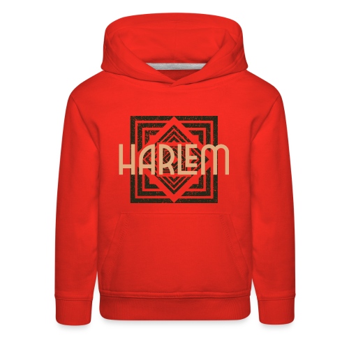 Harlem Sleek Artistic Design - Kids‘ Premium Hoodie