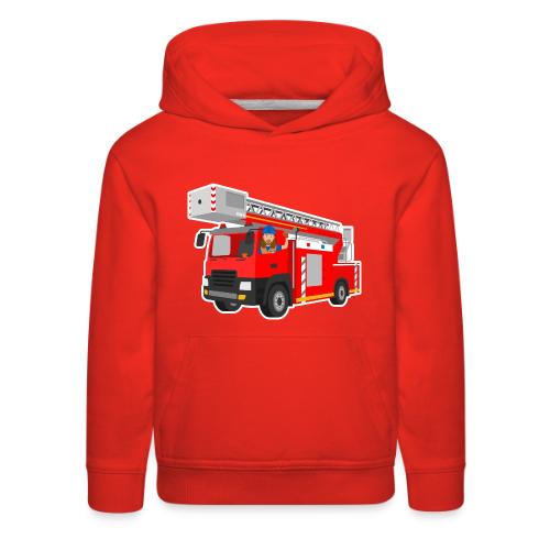 Handyman Hal Fire Truck - Kids‘ Premium Hoodie