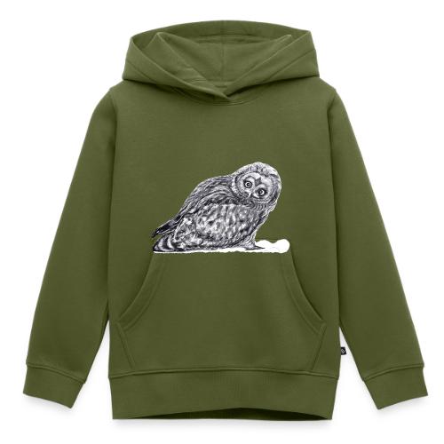 Owl snow - Kids‘ Premium Hoodie