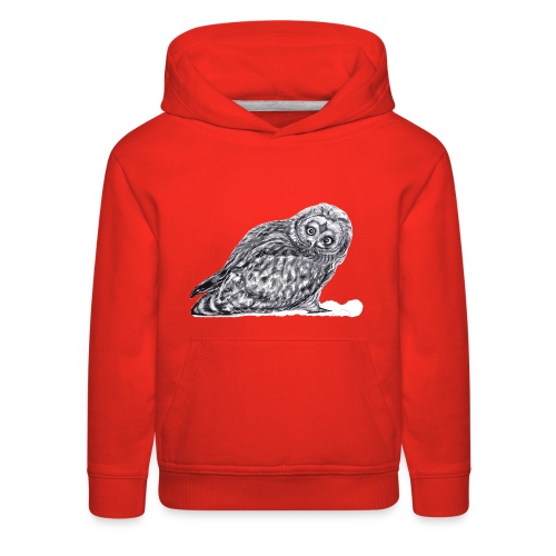 Owl snow - Kids‘ Premium Hoodie