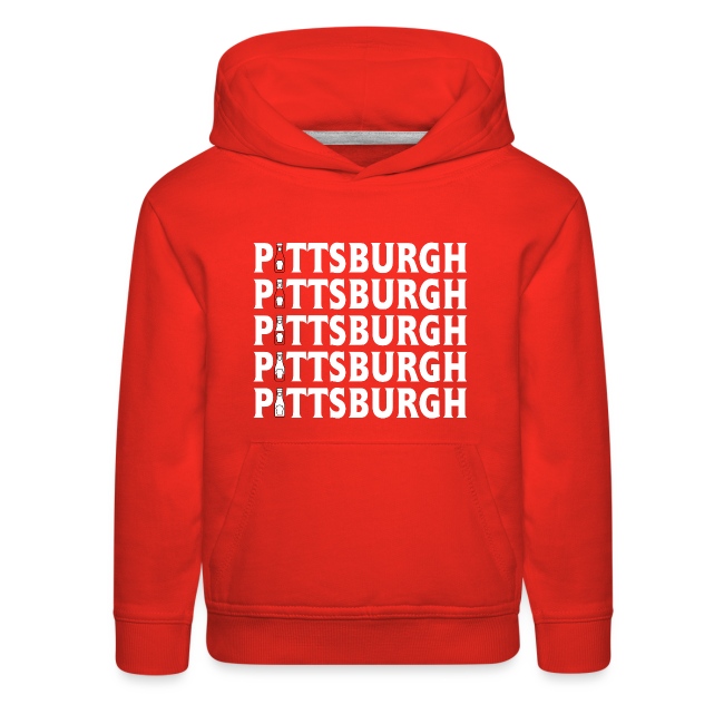 Ketch Up in PGH (Red)