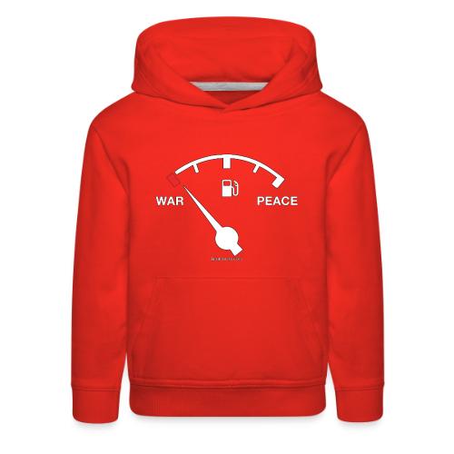 War Peace Gas Gage - Kids‘ Premium Hoodie