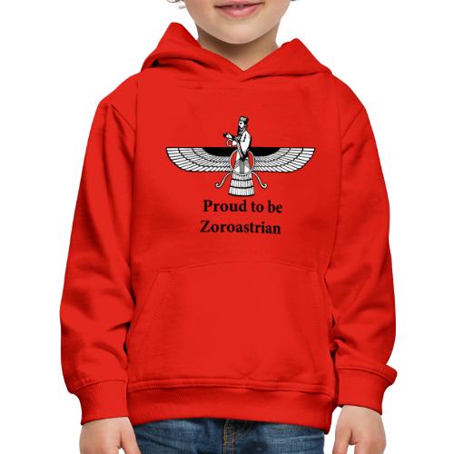 Proud to be Zoroastrian - Kids‘ Premium Hoodie