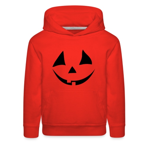 Halloween Pumpkin Face Costume - Kids‘ Premium Hoodie