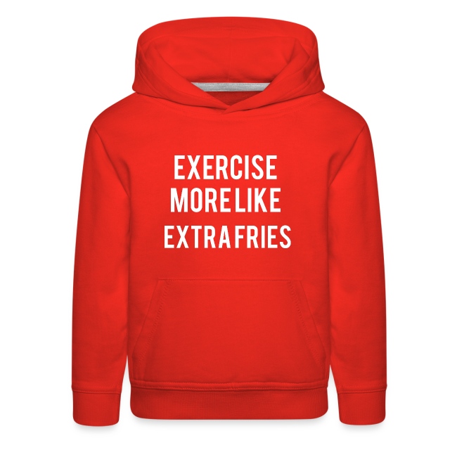 Exercise "Extra Fries"