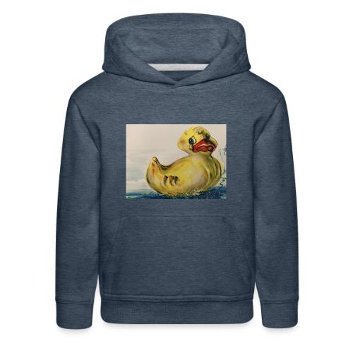 duck tears - Kids‘ Premium Hoodie