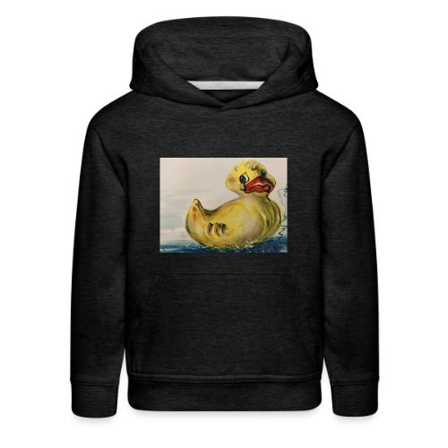 duck tears - Kids‘ Premium Hoodie
