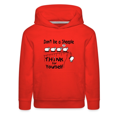 Think For Yourself - Kids‘ Premium Hoodie