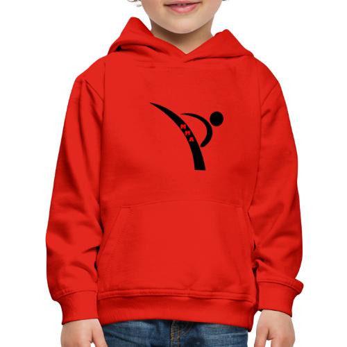 Mixed Martial arts such as MMA, BJJ MMA LIFE - Kids‘ Premium Hoodie