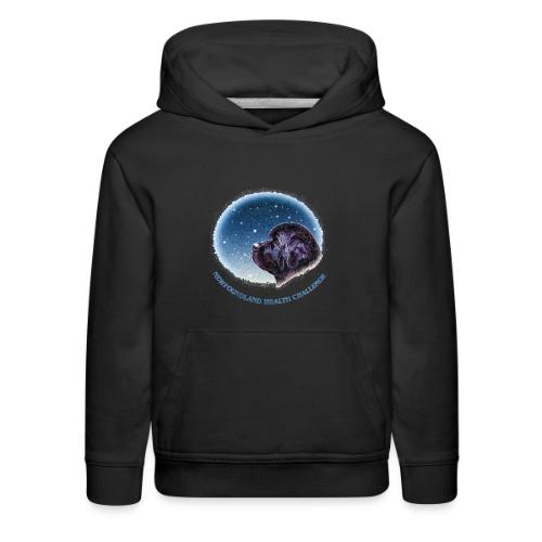 NCA Newfoundland Health Challenge Logo Gear - Kids‘ Premium Hoodie