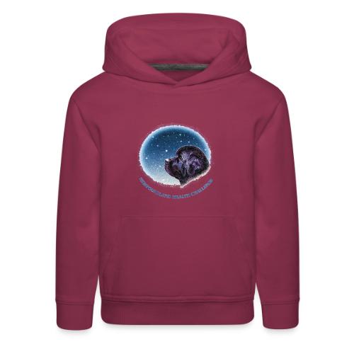 NCA Newfoundland Health Challenge Logo Gear - Kids‘ Premium Hoodie