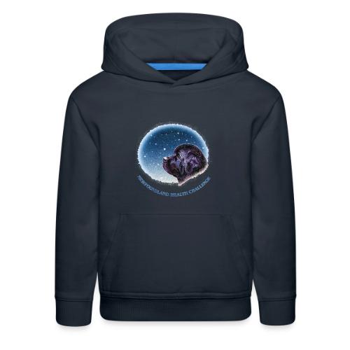 NCA Newfoundland Health Challenge Logo Gear - Kids‘ Premium Hoodie