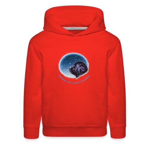 NCA Newfoundland Health Challenge Logo Gear - Kids‘ Premium Hoodie