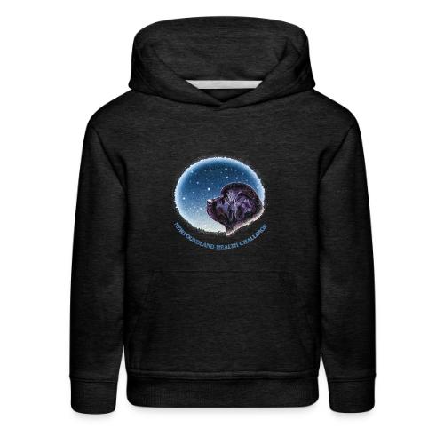 NCA Newfoundland Health Challenge Logo Gear - Kids‘ Premium Hoodie
