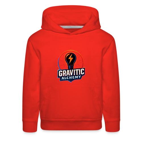Gravitic Alchemy Logo - Kids‘ Premium Hoodie