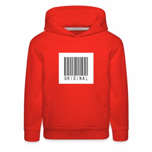 ORIGINAL (BARCODE) - Kids‘ Premium Hoodie