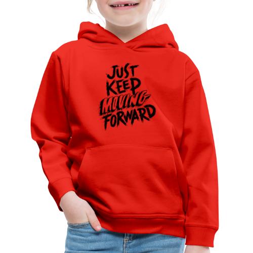 Just Kee Moving Forward - Kids‘ Premium Hoodie