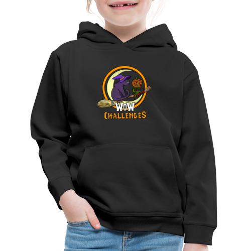 WOW Chal Hallow Pets NO OUTLINE - Kids‘ Premium Hoodie