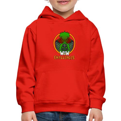 WOW Chal Hallow Horse NO OUTLINE - Kids‘ Premium Hoodie