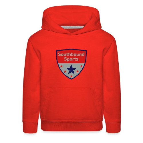 Southbound Sports Crest Logo - Kids‘ Premium Hoodie
