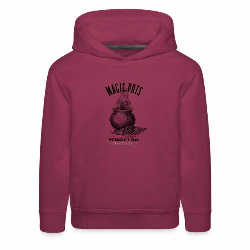 Magic Pots Witchcraft Team Since 2020 - Kids‘ Premium Hoodie