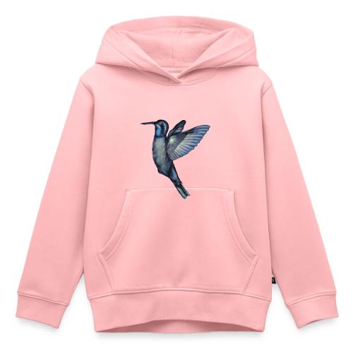 Hummingbird in flight - Kids‘ Premium Hoodie