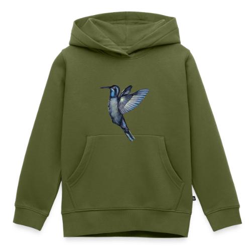 Hummingbird in flight - Kids‘ Premium Hoodie