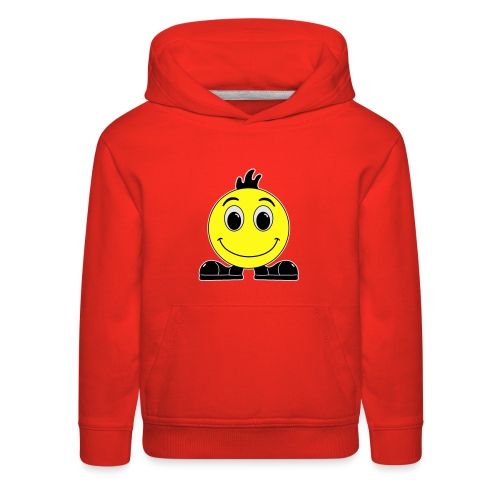 Think Happy Thoughts HT - Kids‘ Premium Hoodie