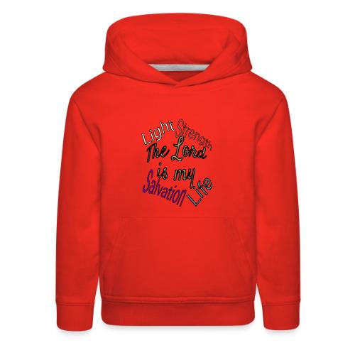 The Lord is - Kids‘ Premium Hoodie