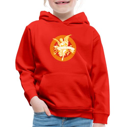 Sharing Our Universal Love (Front) - Kids‘ Premium Hoodie