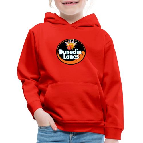 Dunedin Lanes Logo Merchandise - Kids‘ Premium Hoodie