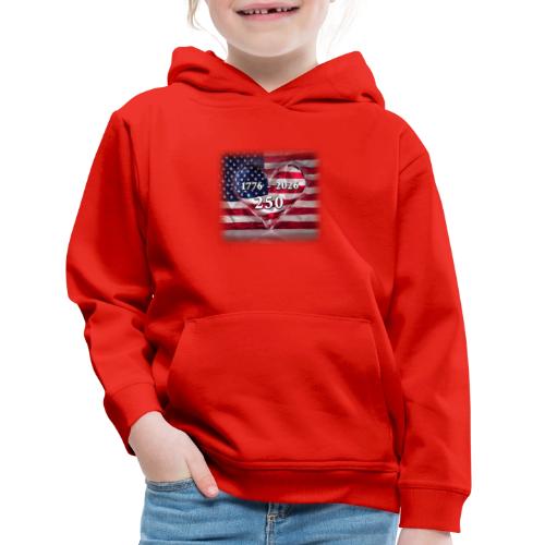 1776-2026 | 250 Years USA - Kids‘ Premium Hoodie