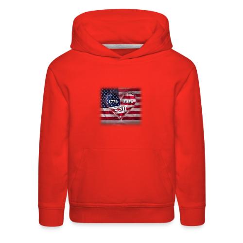 1776-2026 | 250 Years USA - Kids‘ Premium Hoodie