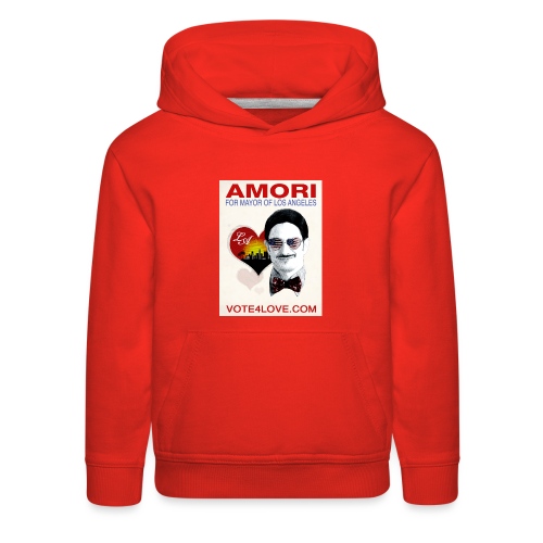 Amori for Mayor of Los Angeles eco friendly shirt - Kids‘ Premium Hoodie