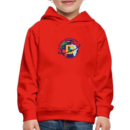 2021 DDMES logo 01 - Kids‘ Premium Hoodie