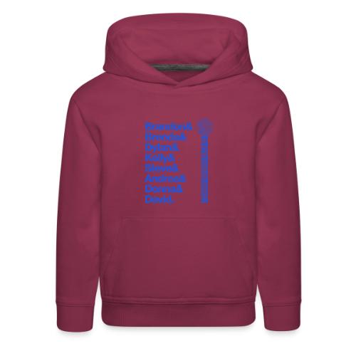 Class of 93 Blue - Kids‘ Premium Hoodie