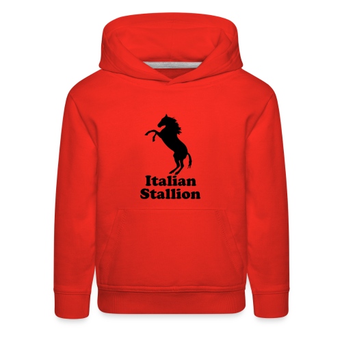 Italian Stallion - Kids‘ Premium Hoodie