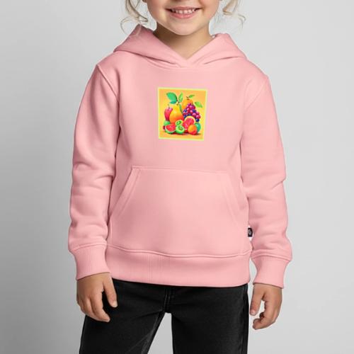 Colorful Fruit Medley - Kids‘ Premium Hoodie