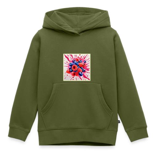 Summer Berry Sensation - Kids‘ Premium Hoodie