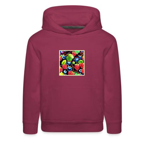 Berryful Delight Art - Kids‘ Premium Hoodie