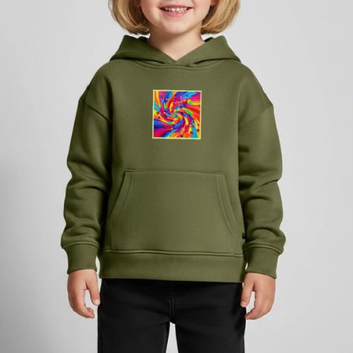 Colorful Fruit Vortex - Kids‘ Premium Hoodie
