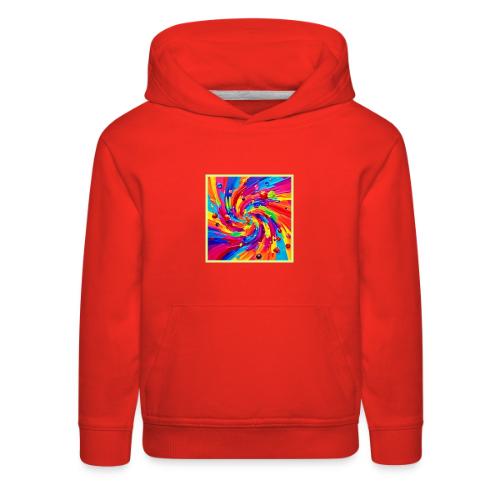 Colorful Fruit Vortex - Kids‘ Premium Hoodie