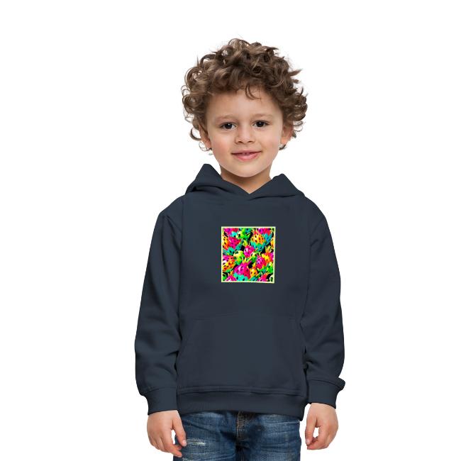 Dragon Fruit Vivid Pattern