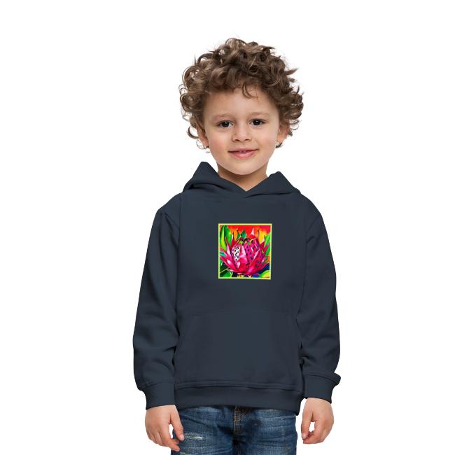 Exotic Dragon Fruit Bloom