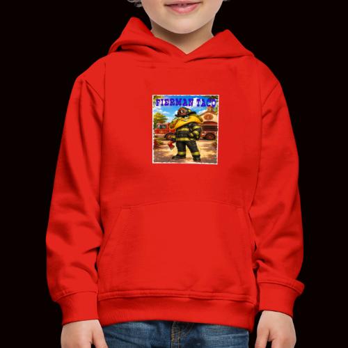 Fireman Taco - Kids‘ Premium Hoodie