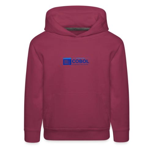 COBOL Programming Course - Kids‘ Premium Hoodie