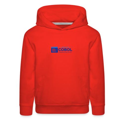COBOL Programming Course - Kids‘ Premium Hoodie